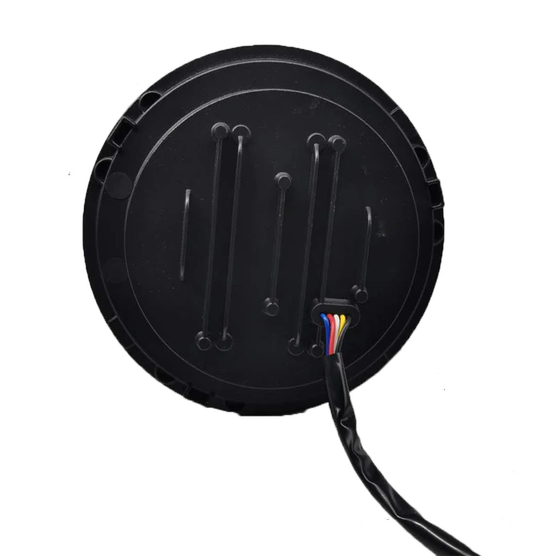 7 дюймовая светодиодная фара для мотоцикла ''DRL Angel eye фары корпус кронштейн