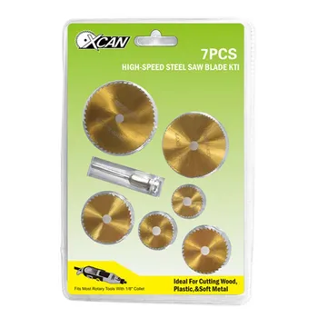 

Circular Saw Disc Set Golden Accessory Mini Drill Rotary Tool Wood Cutting Blade For Milling And Cutting Light Metal
