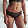 2022 New Sexy Panties Low-Waist Panty Women Underwear Briefs Mesh Fashion for Ladies Bikini Thin Transparent Lingerie ► Photo 1/6
