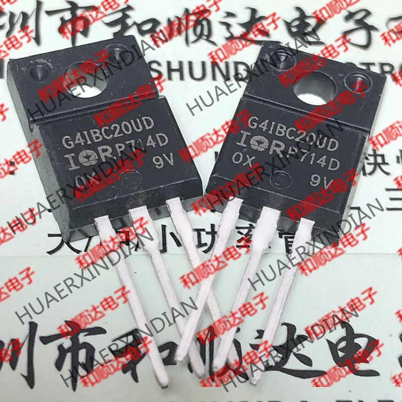 10 шт./лот и IRG4IBC20UD G4IBC20UD TO-220F 600V