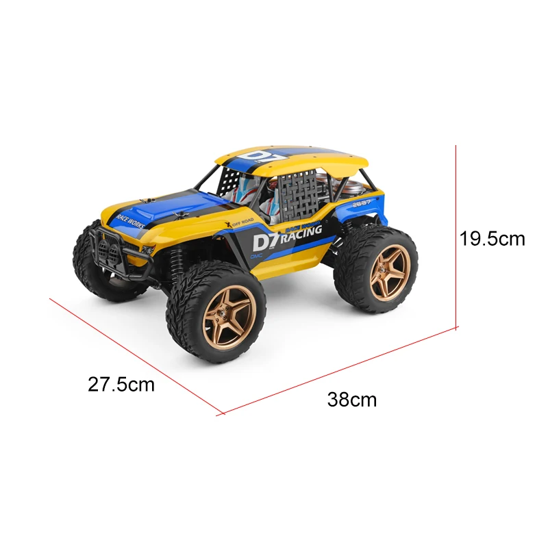 Wltoys 1/12 45 км/ч 4WD высокоскоростной р/у автомобиль для дрифта RC багги для пустыни электрический спортивный автомобиль 12402-A дистанционное управление детские игрушки