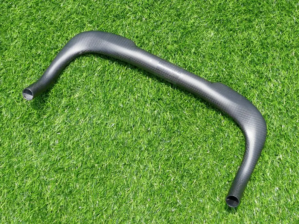 Карбоновый руль Toray с фиксированной передачей для дорожного велосипеда гонок