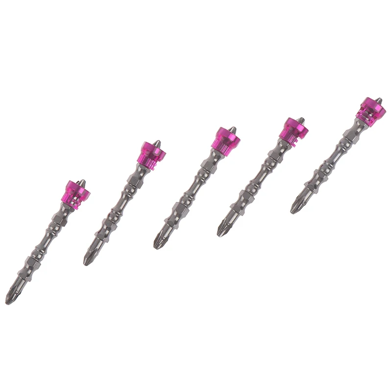 Новинка 65 мм Одиночная двойная головка магнитное кольцо отвертка электрическая