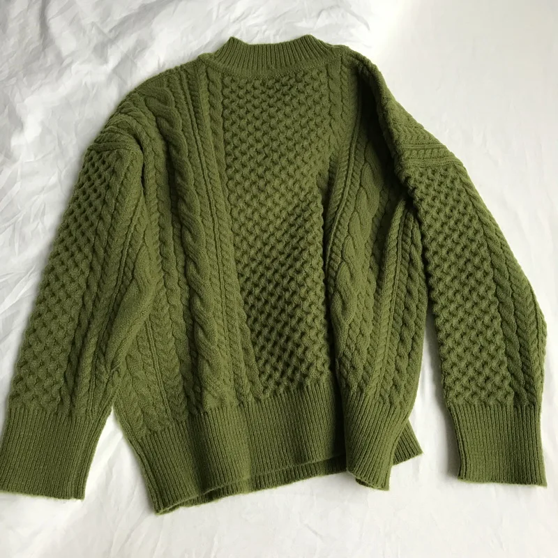 2020 Autumn New Trendy Design Long Sleeve O Neck