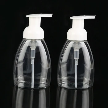 

250ml Empty Plastic Foam Pump Bottles Sunscreen Atomizer Travel Spray Sterilization Bottle Clean Soap Shampoo Cosmetic Container