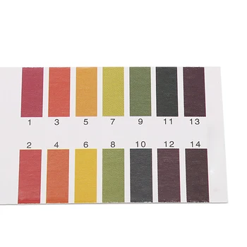 

1x 80 Strips Full pH 1-14 Test Indicator Paper Litmus Testing Kit D0AB