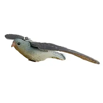 

Garden Decoration Artificial Fake Bird Decoy Flying Hawk Hunting Decoy Bait