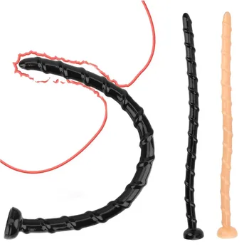 47cm Long Snake Dildo Anal Beads Butt Plug Vagina Dilator Anus Expander Prostata Massage Sex Toys For Woman Men Male Masturbator 4