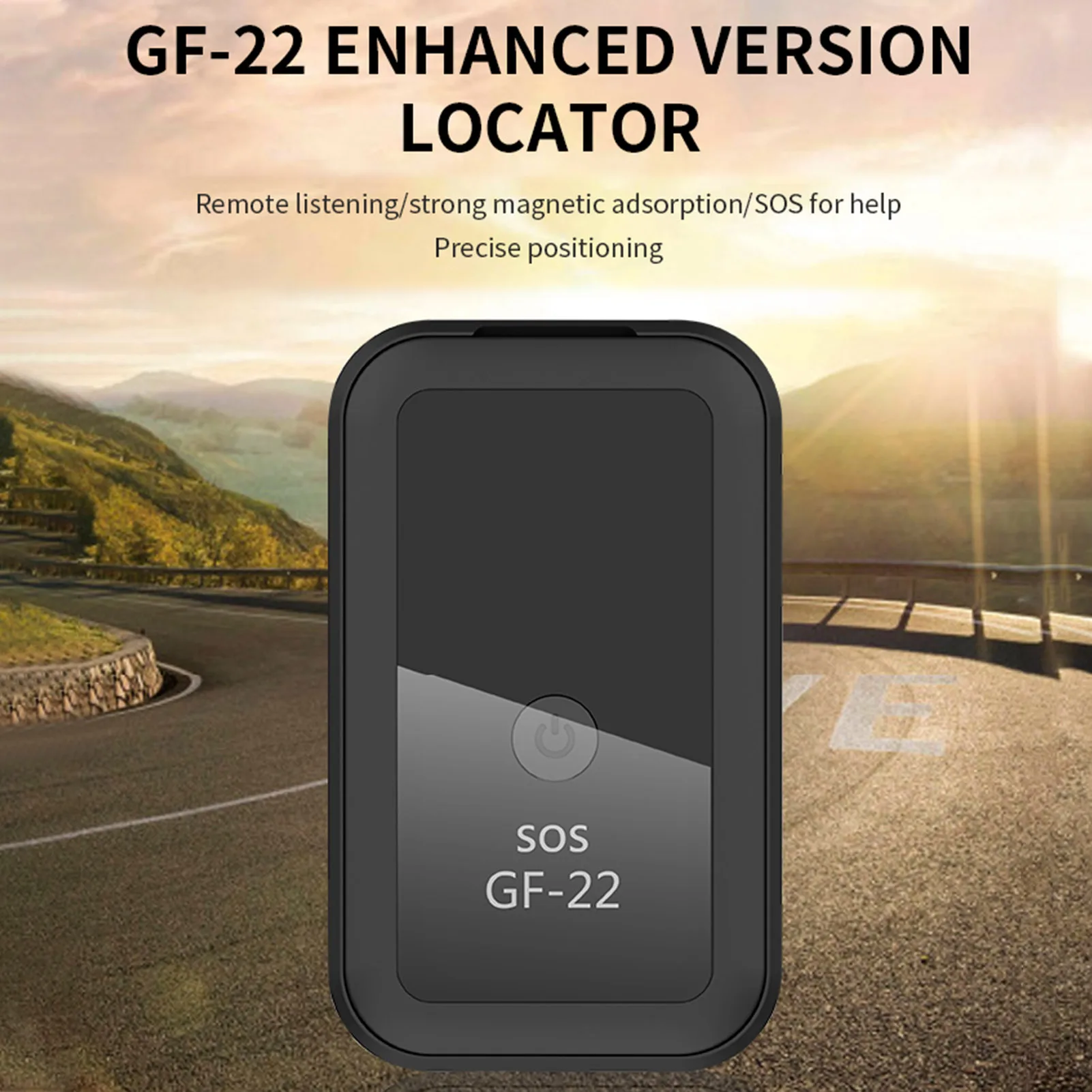 GF-22 GPS-локатор Беспроводной интеллектуальный точное позиционирование