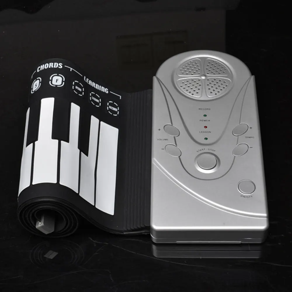 49 Key Music Electronic Organ Electronic Keyboard Piano Entertainment Silicon 49K1 with Loud Speaker Preliminary Edition