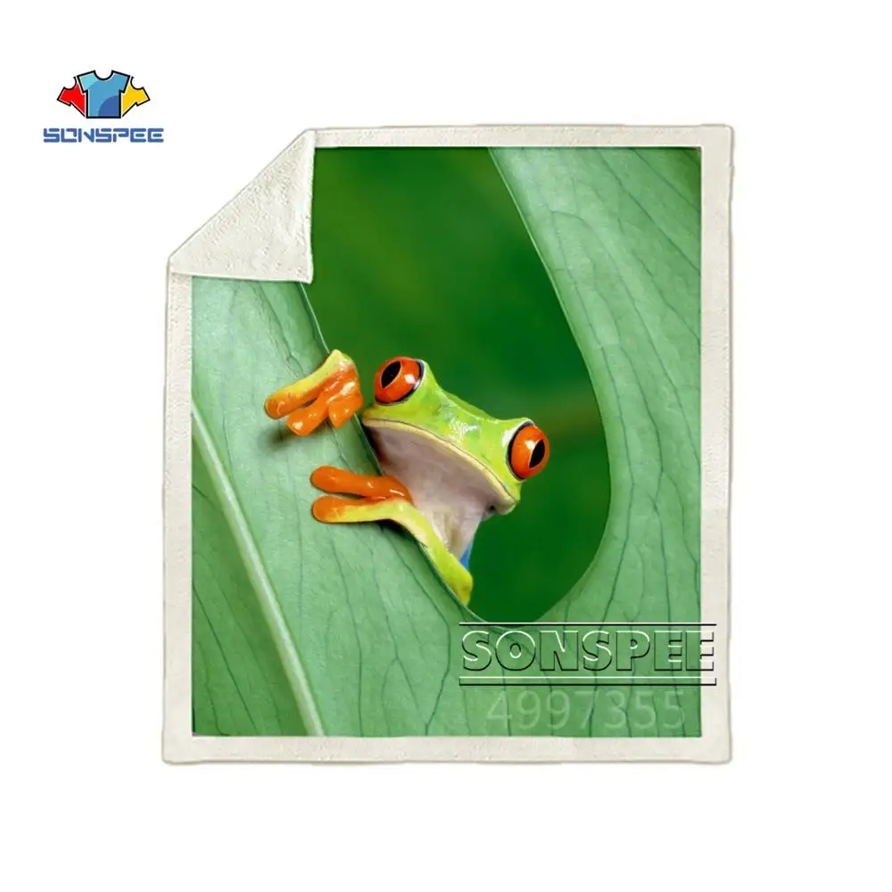 SONSPEE agalichnis callidryas стиль для детей и взрослых 3d принт одеяло Теплый диван одеяло покрывало путешествия постельные принадлежности магазин при фабрике K114 - Цвет: 3