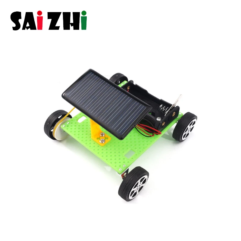 Saizhi игрушки для детей мини-игрушечный автомобиль на солнечной батарее модель