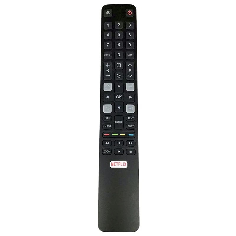 Новый пульт дистанционного управления RC802N YUI2 для TCL Smart TV 32S6000S 40S6000FS 43S6000FS U55P6006
