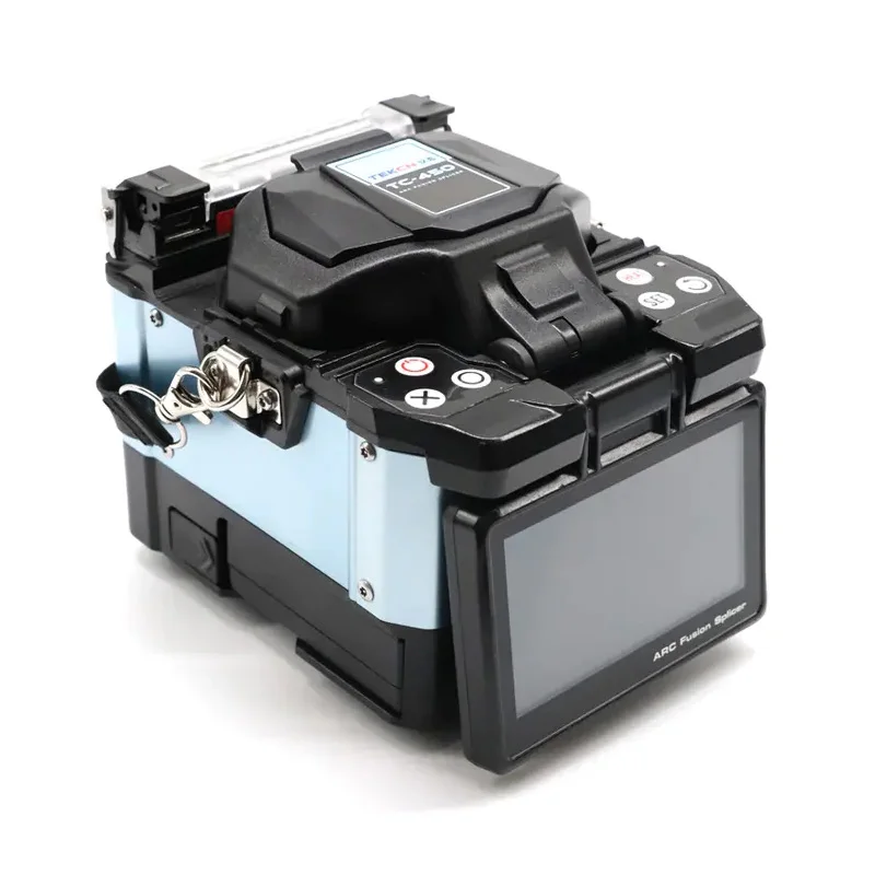 

Splicing Machine TEKCN TC-450 Fusion Splicer Kit Free Shipping