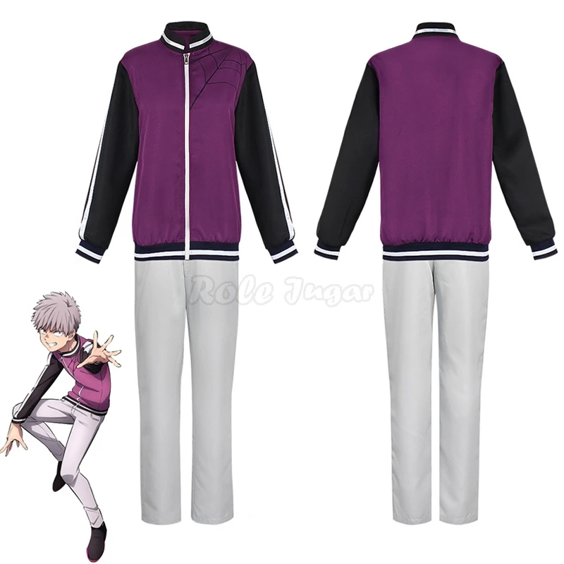 Японское аниме, костюмы для косплея Kemono Jihen Shiki Tademaru, мужской повседневный спортивный костюм (пальто + брюки), женский C105M182