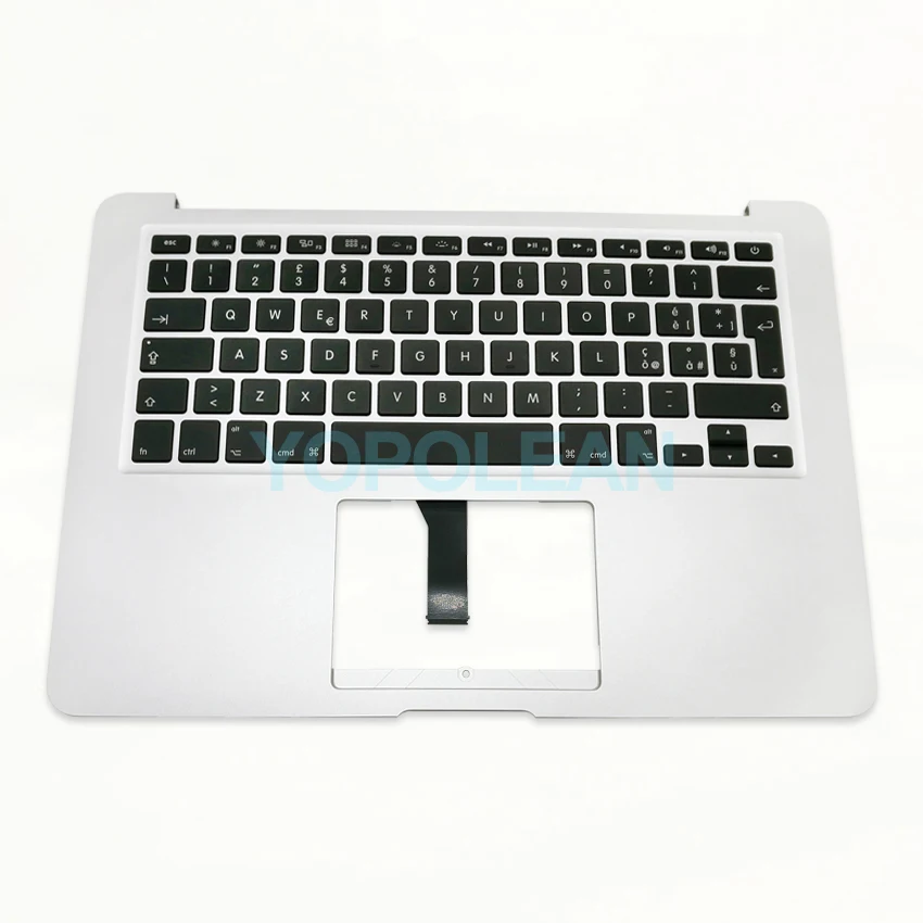 Новая верхняя часть корпуса с итальянской клавиатурой для Macbook Air 13 &quotA1466