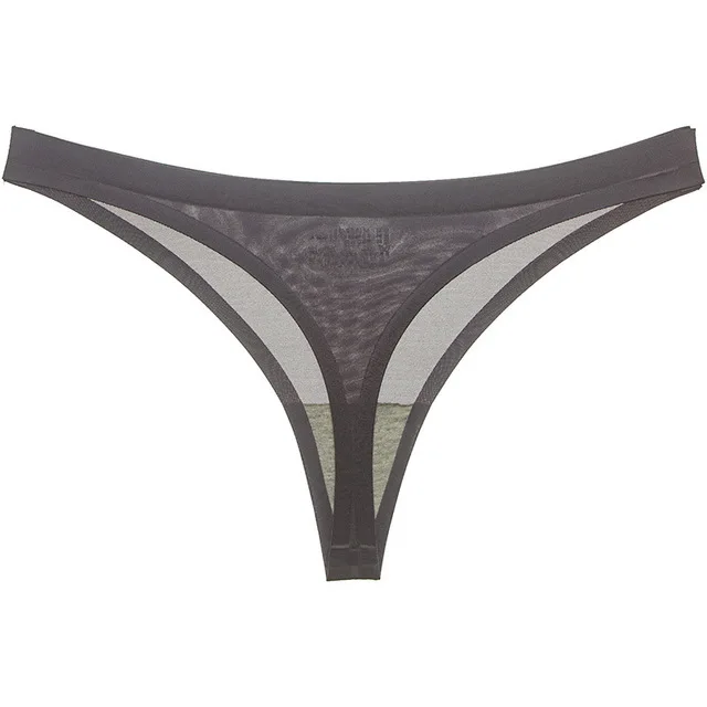 NK 1905-gray Женские трусы для йоги, хлопковые трусики нижнее белье, сексуальные стринги, трусы для женщин, трусы, интимное нижнее белье для девочек - Цвет: NK 1905-gray