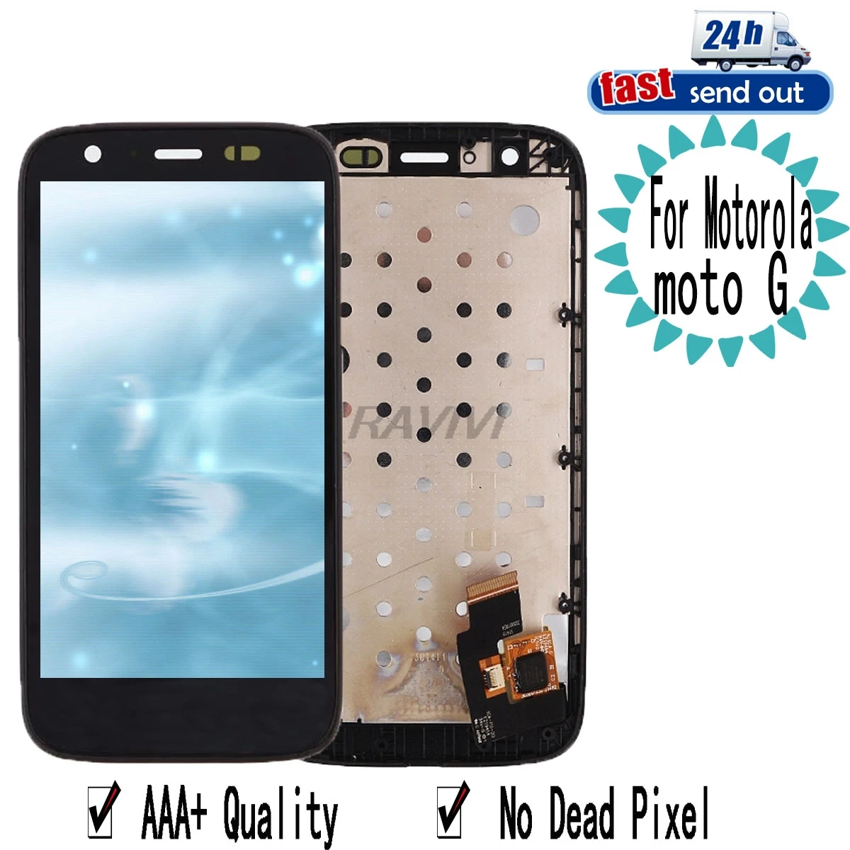 

ЖК-дисплей 4,5 дюйма для Motorola MOTO G, ЖК-дисплей XT1032 XT1033, экран с дигитайзером в сборе, замена для Motorola MOTO G