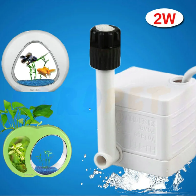 Water Pump Aquarium Water Pump Fish Tank Pump Sunsun Aquarium Tank Original Water Pump 2W Submersible Pump for Tank YA-01 YA-02 JA-01 JA-02