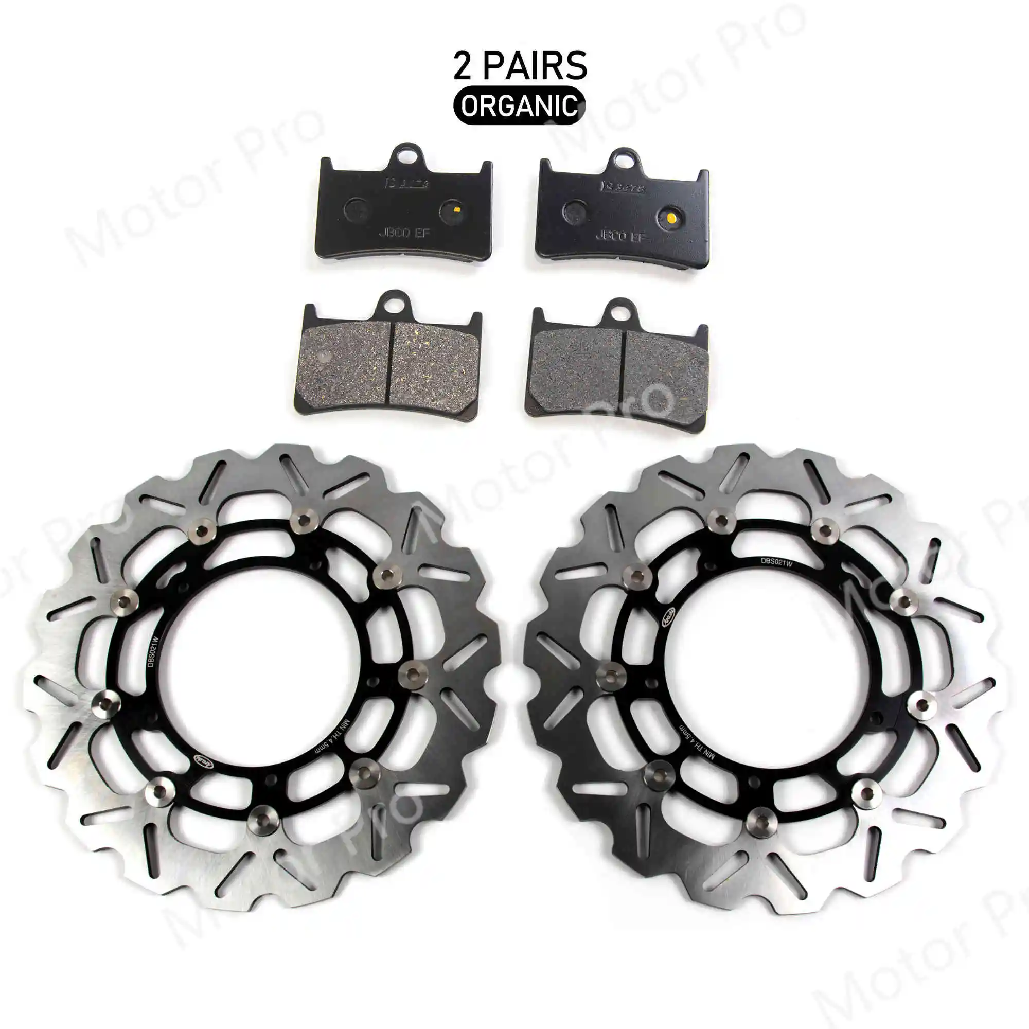For Yamaha FZ8 800 ABS 2011 - 2015 Front Brake Discs Rotor Disk Pads Motorcycle Accessories CNC Aluminium 2012 2013 2014 FAZER For Yamaha FZ8 800 ABS 2011 - 2015 Front Brake Discs Rotor Disk Pads Motorcycle Accessories CNC Aluminium 2012 2013 2014 FAZER
