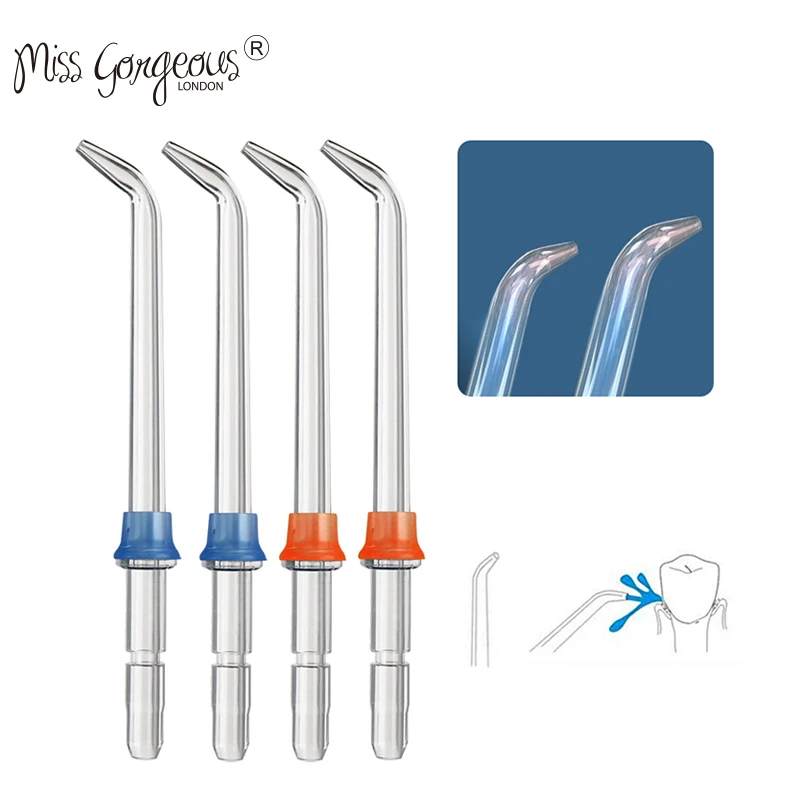

Miss Gorgeous 4pcs Classic Jet Tips Standard Sprinkler High-Pressure Jet Tips For Water Flosser