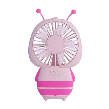 

Creative Personality Bee Ultra-thin Pocket Fan Portable Mini Usb Small Fan Student Summer Portable Small Fan