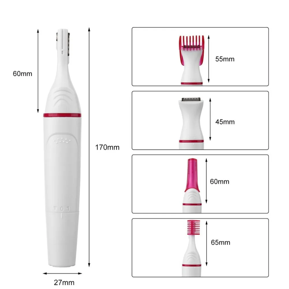 Pro-5-in-1-Electric-Hair-Shaver-Painless-Trimmer-For-Eyebrow-Nose-Body-Bikini-Area-Facial (2)