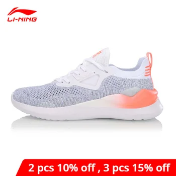 

Li-Ning Women WINDRIDER Lifestyle Shoes Breathable Mono Yarn Cushion LiNing li ning Stylish Sport Shoes Sneakers AGLP018 YXB299