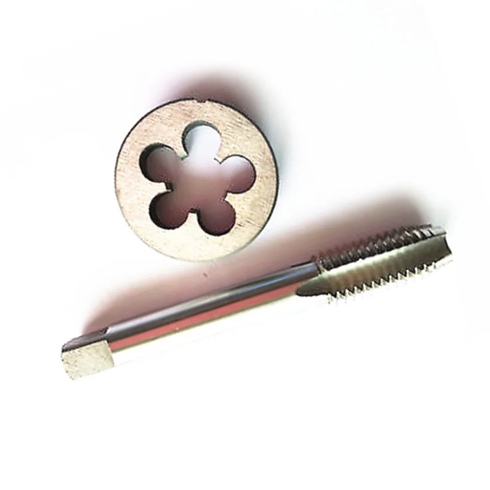 

High Speed Steel Machine M18*1.5mm Metric Plug Tap Die Thread Tool Replacement