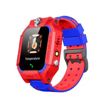 

FZ6 Children Smart Watch Camera Lighting Touch Screen SOS 2G SIM Call LBS Tracking Location Finder Kids Baby Smart Watch