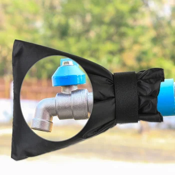 

1Pcs Faucet Cover Winter Saving Tap Antifreeze Protection Covers Outdoor Faucet Frost Protection Cover Saving Tap Cover