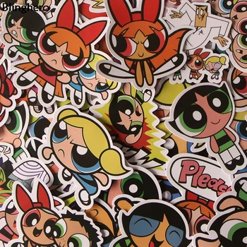 

Blinghero Girls Stickers 35Pcs/set Cartoon Stickers Decorative Wall stickers Cute Album Decals Gift for Friends BH0102