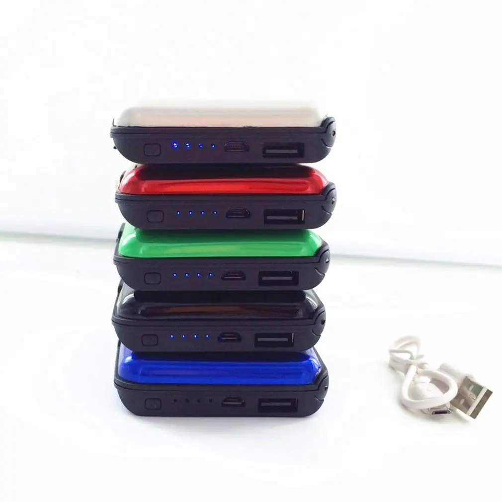 Multifunctional Charger Card Package 2500MAH USB Charger Charging Pad External Battery Power Bank Card Holder