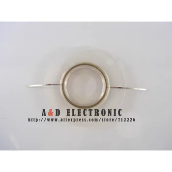 

4PCS 37.9mm Tweeter Diaphragm 8ohm For BMS4538 2406 2407 2408 speaker part 8Ohm Aluminium Wire