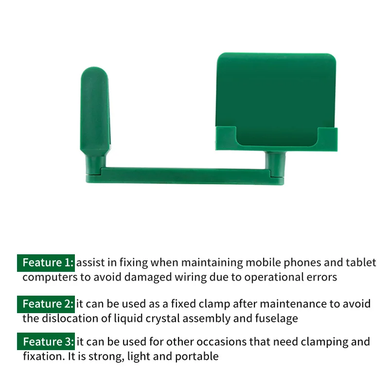 1 шт Телефон Пластиковый Регулируемый держатель для IPhone для samsung S7 ЖК-экран ремонт мобильного телефона разборка инструмент для ремонта