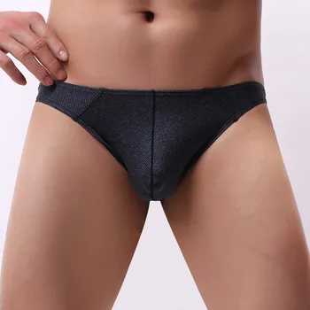 

4PC Lot Men's Underwear Sexy Briefs Underpants Hollow-out Stitching Panties Sexy Comfortable Underpants Gay Underwear Men Briefs