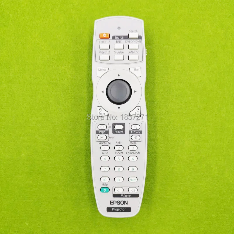 Telecomando Originale Per Epson Powerlite Pro Zz8050Wnl G5450Wun G5550Nl G5650Wnl G5750Wun G5950Nl Proiettore