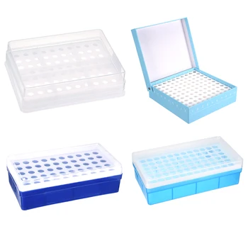 

uxcell Tube Rack Autoclavable Polypropylene Blue Durable and Chemical Resistant