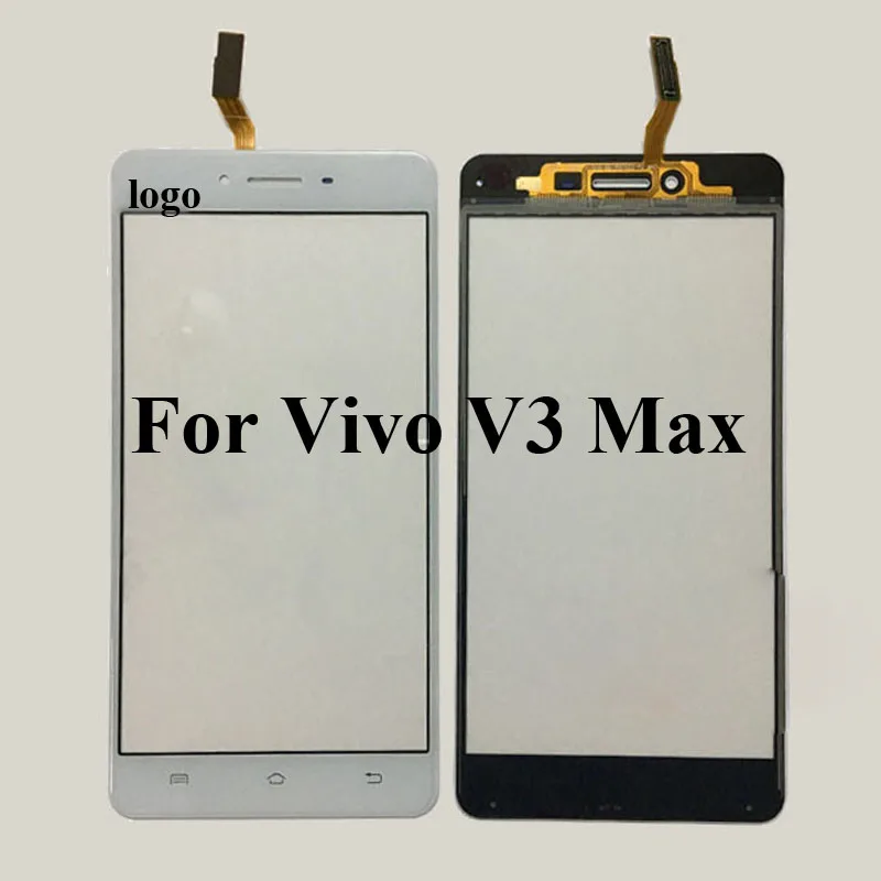 ДЛЯ vivo V3 Max сенсорный экран дигитайзер сенсор Замена для vivo V3Max сенсорная панель с гибким кабелем V 3 Max запчасти