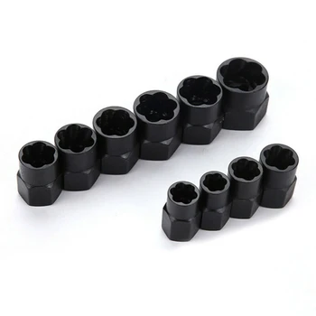 

Extractor Nut Remover Kit Damaged Stud Broken Removal Set Fit 9mm-19mm