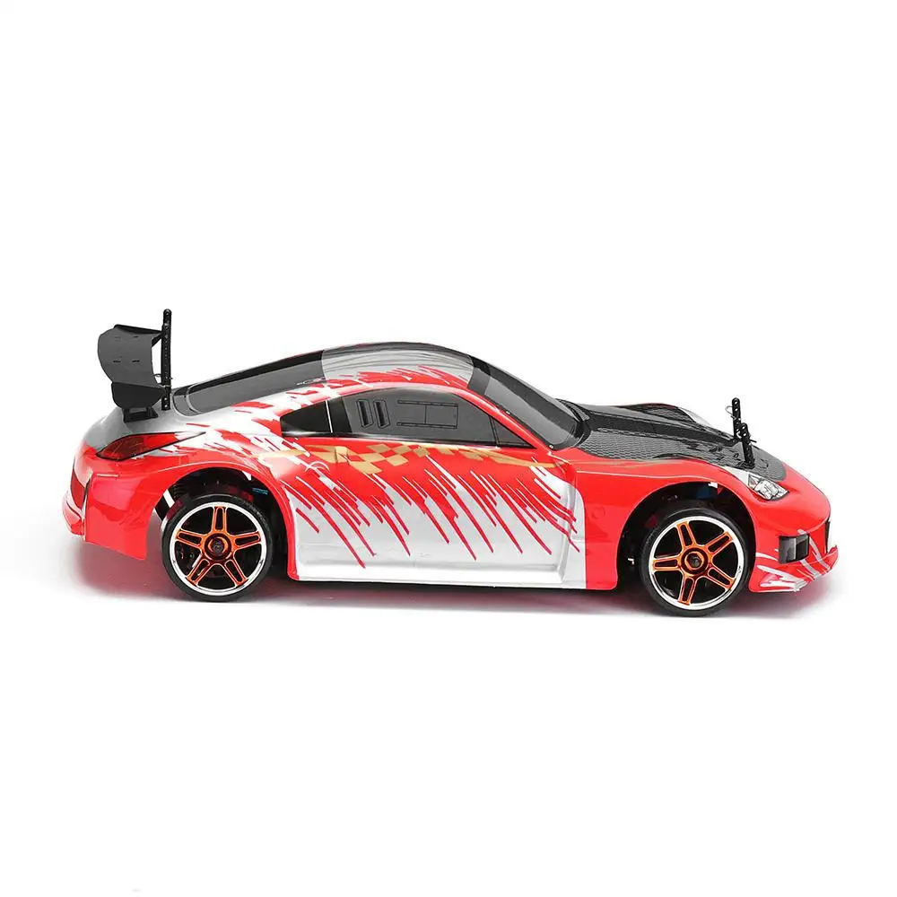 RCtown HSP 94123 1/10 4WD 2.4G 540 Motor 7.2V 1800Mah Battery On Road Drifting RC Car