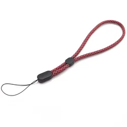 Adjustable Nylon Wrist Lanyard - Soft and Durable Phone Strap (C)