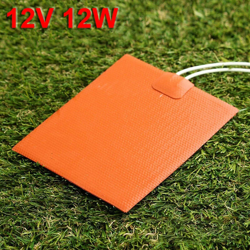 1 * грелка 12 В Вт силиконовая для принтера нагревательный коврик с подогревом 100*120