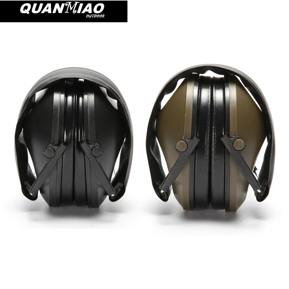 Tactical Gun Shooting Headset Noise Reduction Protector Pistol Shot gun Headphone Earphone Sound Insulation Soundproof Hunting