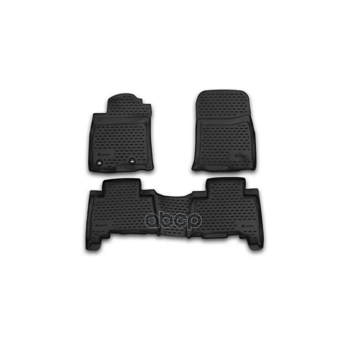 Коврики В Салон Toyota Land Cruiser 150 2013-,-, 5 Мест, 4 Шт.(Полиуретан) ELEMENT арт. NLC.48.74.210k