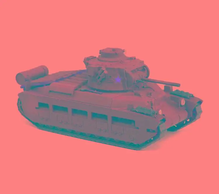 Matilda 2 Поддержка Советского Союза Тип CP0852 1/72 Готовая модель танк S-MODEL