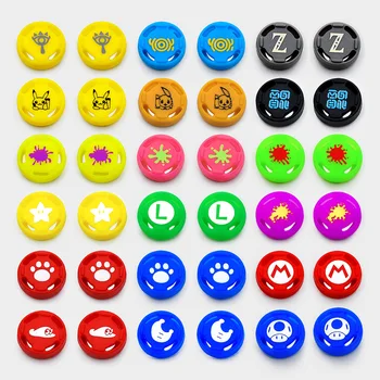 

Switch Joy Con Thumb grip Cap Nintend NS Switch Silicone Non-slip ThumbSticks Grip Caps for Joy Con Joycons Joystick Cover