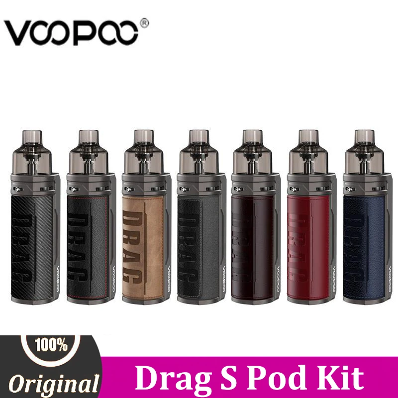 Оригинальный комплект Voopoo Drag S Pod с картриджем 4 5 мл аккумулятор 2500 мАч |