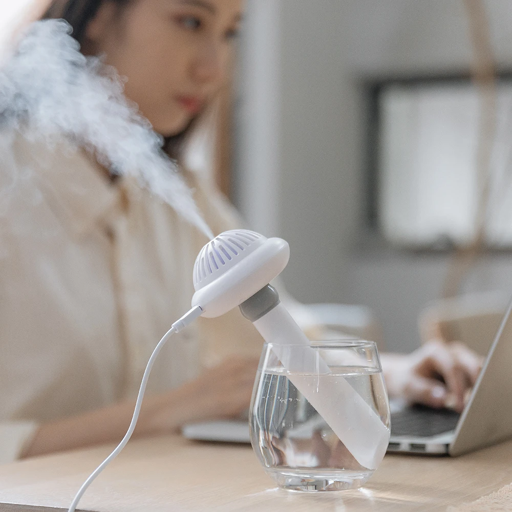 

High Quality Ultrasonic Air Humidifier Essential Oil Diffuser for Home Car USB Fogger Mist Maker with LED Night Lamp