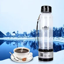 280 мл OB-007 автомобильный электрический термос Чай водяного бака автомобиля чайник 12V для автомобиля Применение кружка для путешествий, автомобильные нагревающиеся чашки